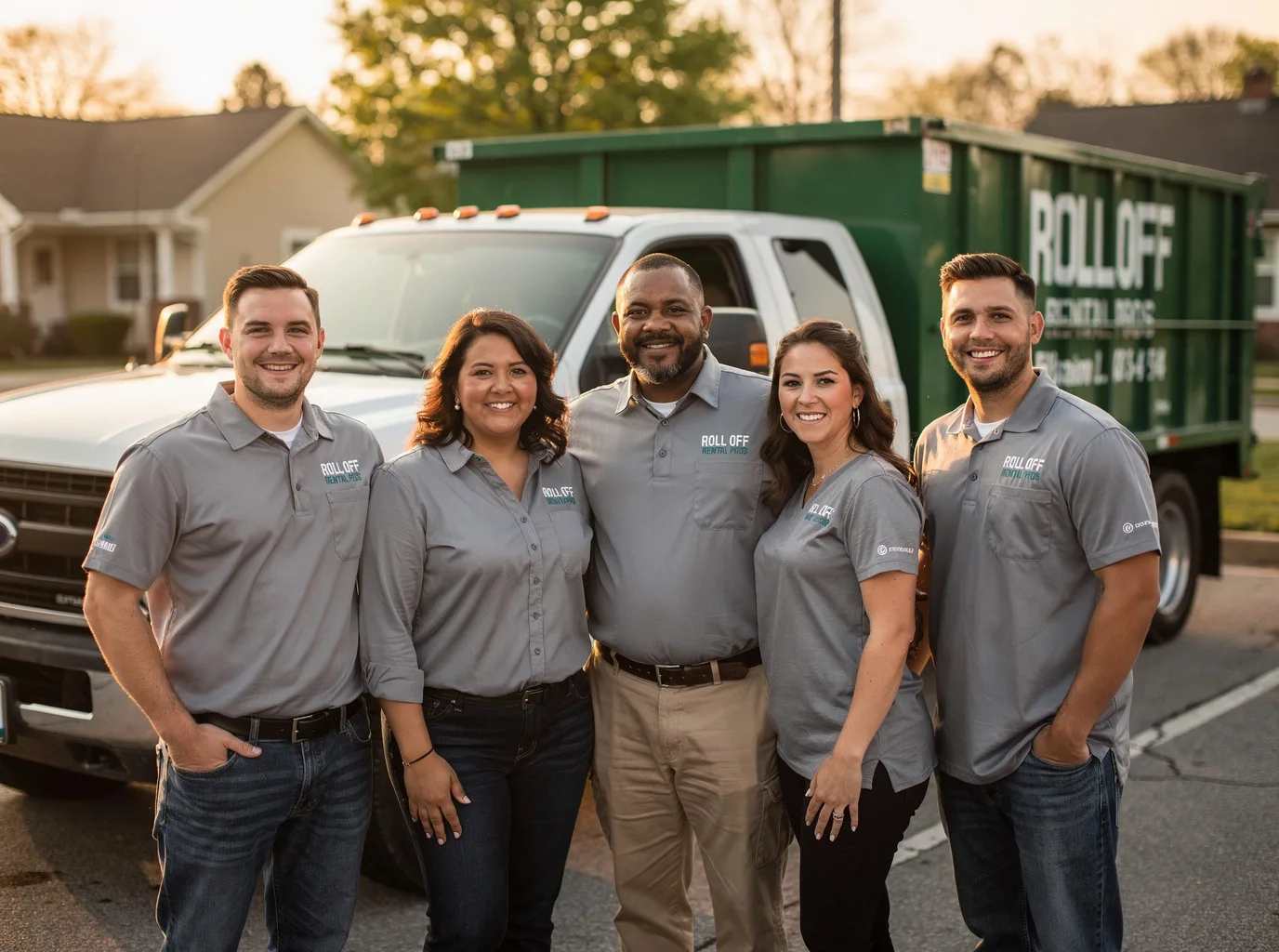 Roll Off Dumpster Rental company in Campbell, TX