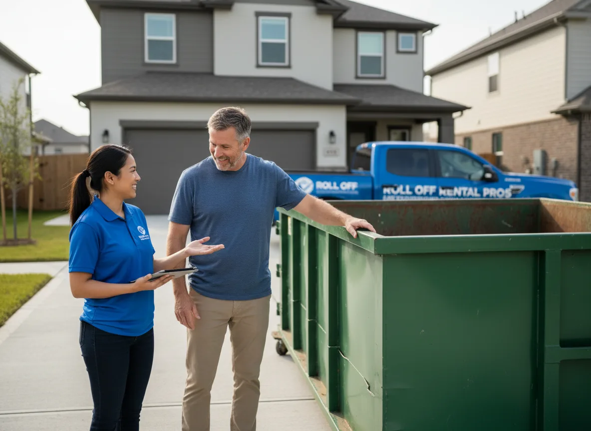 Roll Off Dumpster Rental Campbell, TX FAQs